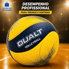 Bola De Vôlei Quadra Praia Dualt Vp200 Soft Cor Amarelo voleibol