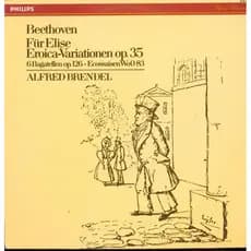 Beethoven, Alfred Brendel Für Elise / Eroica-Variationen Op. 35