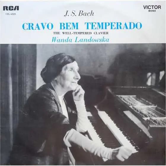 J.S. Bach - Wanda Landowska Cravo Bem Temperado