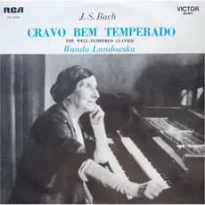 J.S. Bach - Wanda Landowska Cravo Bem Temperado