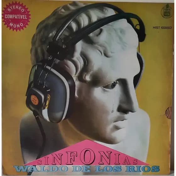 LP Waldo de Los Rios Sinfonias Hispavox Continental Vinil