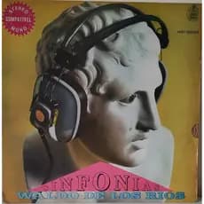 LP Waldo de Los Rios Sinfonias Hispavox Continental Vinil