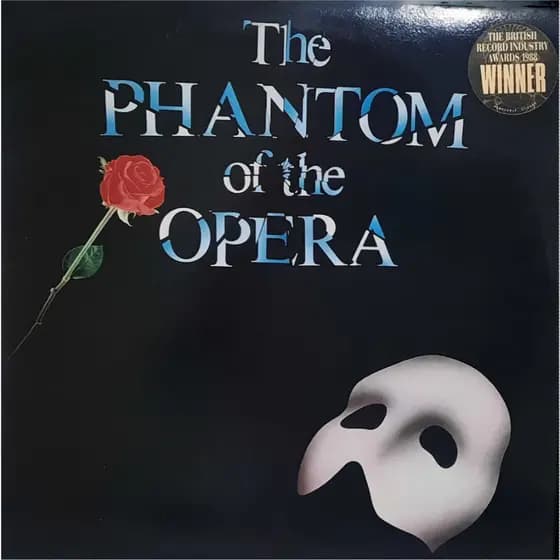 LP Duplo The Phantom Of The Opera Original 1987 Completo EX