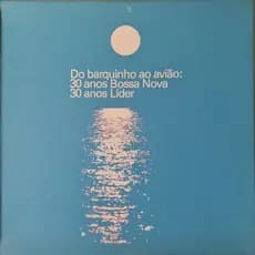 LP original "Do Barquinho ao Avião – 30 Anos Bossa Nova