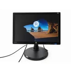 Monitor HP 19 L190hb LCD VGA DVI Funcionando Muito Bem