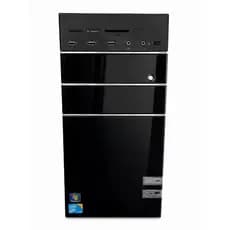 Gabinete Megaware Original Mid Tower Preto Usado Com Leitor De Cartão