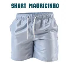 Bermuda Masculina Tactel Grosso Praia Academia Lazer Short Tecido Premium