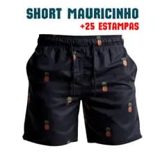 Short Masculino Tactel Grosso Moda Praia Verão Envio Imediato Qualidade Premium