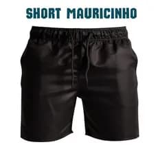 Short Masculino Mauricinho Neon Tactel Moda Praia Neymar Bermuda Verão Premium