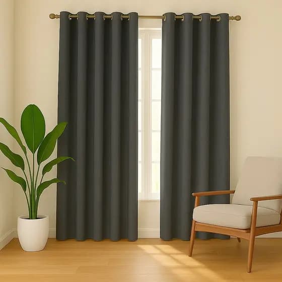 Cortina Roma 2,70 X 2,30 Metros Para Sala E Quarto