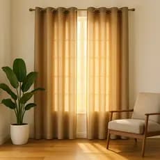 Cortina Roma 2,70 X 2,70 Metros Para Sala E Quarto Decoração