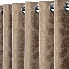 Cortina Jacquard Sala E Quarto 2 70 mts X 2 50 mts Esticado