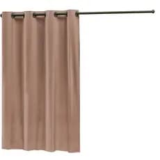 Cortina Blackout 1 folha de 1,40 x 1,60 Blecaute 100% Corta Luz