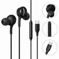 Fone de Ouvido USB-C Intra-Auricular com Microfone Controle Lehmox