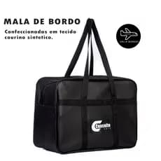 Bolsa Mala de Viagem - Academia - Tecido Sintetico Bagagem Espacosa com Alça ENTREGA RAPIDA