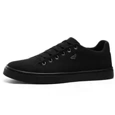 Sapatenis Jogger Masculino Tenis Casual Tecido Cano Baixo Barato de Lona Promoção