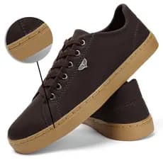 Sapatênis confortável design moderno casual tenis barato