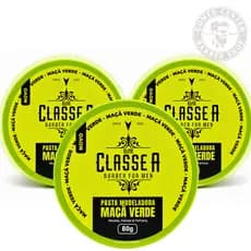 Ceras Maça Verde Classe A Barber For Men Fox 80g cada - Modela, Hidrata  & Perfuma Barbearia