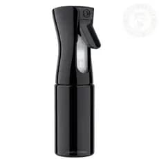 Borrifador Preto/Branco Spray Névoa Contínua 200ml – Extintor Profissional Barbeiro e Salão