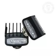 Kit Pente Wahl 0.5mm e 1.5mm  Compatível com Wmark - Máquinas de corte Senior Super Taper Magig Balding Kemei