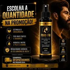 Tônico Capilar Antiqueda MinoxDNA Spray 120ml Crescimento Cabelo Barba Puro Fio