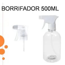 Spray Pulverizador Borrifador De 500 Ml Válvula On E Off