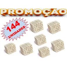144 Unidades De Prendedores De Roupa de Madeira - Conjunto Com 12 Dúzias De Prendedores .