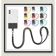 Alça de Nylon para Telefone Celular, Cordão Para celular