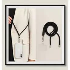 cordão para celular suporte pescoço para capinha universal