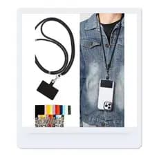 Cordão De Pescoço Para Telefone Celular Universal Ajustável