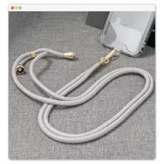 Cordão De Pescoço Ajustável para celular com suporte transparente REF-206
