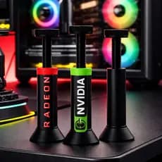 Suporte Ajustável Para Placa de Vídeo GPU - Universal Anti Empenamento PC Gamer