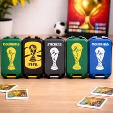 Porta Figurinhas Copa do Mundo Album 2026 - Organizador