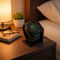 Suporte Carregador Galaxy Watch 5 6 7 8 Ultra - Organizador para Smartwatch