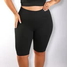 Bermuda Feminina Corsário Plus Size | Look Moderno e Versátil | G1-G2-G3