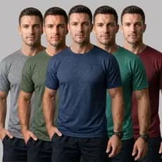 Kit Camisetas Masculina Dry Fit Academia Treino Corrida Esporte Casual