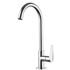 Torneira De Mesa Bancada Aço Inox Cozinha Lavatório Loren Joy 1195 C32 Bica Alta DN15 Lorenzetti