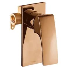 Misturador Monocomando Chuveiro Loren Like Rose Gold 2993 Linha Premium Lorenzentti