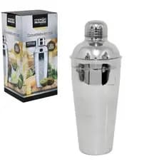 Coqueteleira Profissional Em Aço Inox 750ml Linha Luxo Bebida Drink Caipirinha Bar Primor