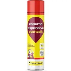 Espuma Expansiva Vedação e Preenchimento Quartzolit 500ml