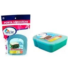 Porta Sanduíche Com Trava Em Alta Qualidade Seu Lar
