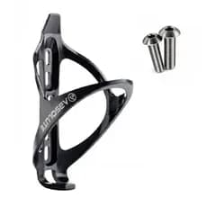 Suporte Garrafa Bicicleta Nylon Preto Universal Leve