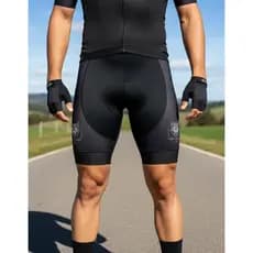 Bermuda Ciclismo Roupa Masculina Bike Forro Short Conforto