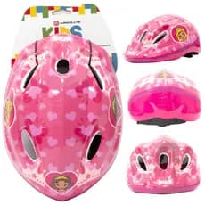 Capacete Infantil Kids Ciclismo Bike Skate e Patins Princesa