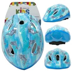Capacete Infantil Kids Ciclismo Bike Skate e Patins Tubarão