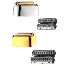 Kemei TX1 Cabeçote De Barbear De Substituição Da Lâmina Para Barbeador Elétrico Masculino KM-TX3 Rede De Lâminas Peças Originais A Barba