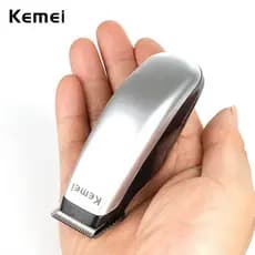 Kemei KM-666 Mini Cortador De Cabelo Profissional Elétrico Recarregável Removedor