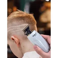kemei 1931 Poderoso Aparador De Barba Elétrico Para Homens Lâmina De Corte De Cabelo Recarregável Pode Ser zero
