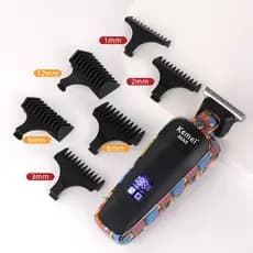 Aparador De Cabelo Kemei MAX5090 Para Homens Barba Profissional Máquina De Corte Barbeador Elétrico