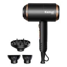 Secador De Cabelo Kemei 4000W Profissional Elétrico Soprador De Energia Forte A Quente/Frio Ferramentas De Secagem